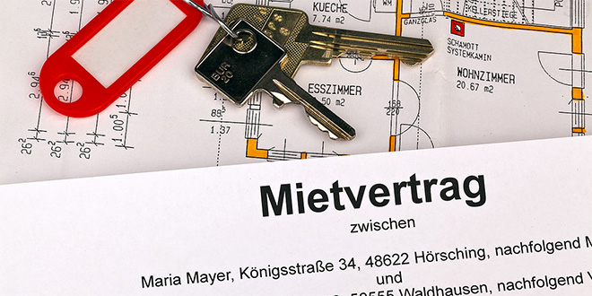 Договор аренды квартиры в Австрии