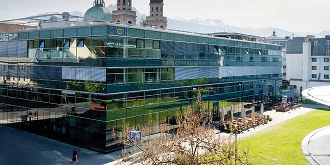 Management Center Innsbruck - какой он? Взгляд изнутри