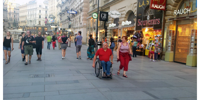 Смогли бы инвалиды учиться в Вене