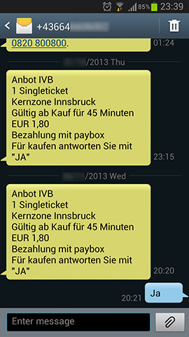 Как не платить за общественный транспорт в Австрии