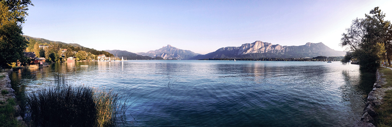 Купание и отдых на озерах Австрии